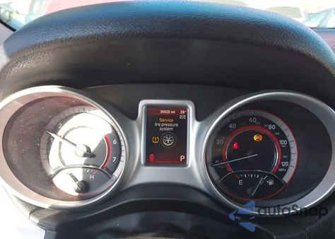 2013 Dodge Journey American Value Pkg z USA, uszkodzony, nr VIN 3C4PDCAB9DT729563